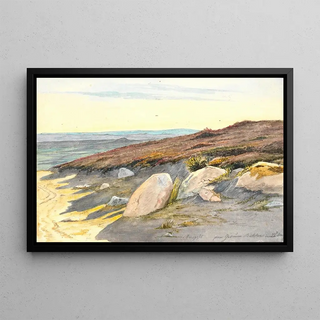 Martinus Rrbye - Fra Grum bakker i Vendsyssel 22 maj 1833.webp