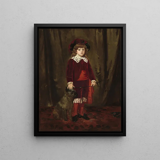 Mary Cassatt - Eddy Cassatt Edward Buchanan Cassatt.webp