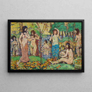 Maurice Prendergast - Beach No 3.webp