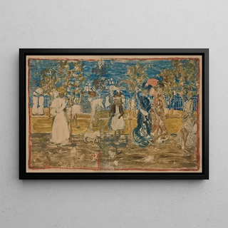 Maurice Prendergast - City Point.webp