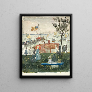 Maurice Prendergast - Excursionists Nahant.webp