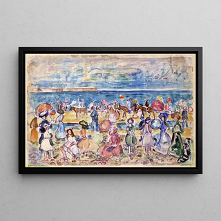 Maurice Prendergast - Holiday in New England.webp