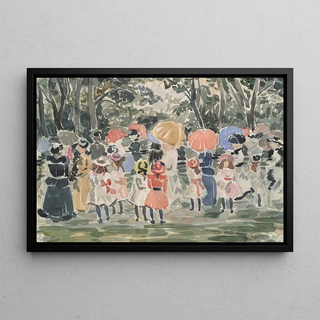 Maurice Prendergast - In the Park.webp