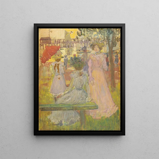 Maurice Prendergast - Late Afternoon Summer.webp