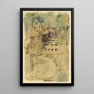 Maurice Prendergast - Outdoor Cafe.webp