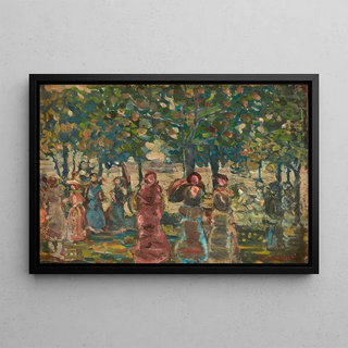 Maurice Prendergast - Sunday in the Park.webp