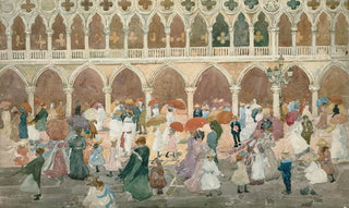 Maurice Prendergast - Sunlight on the Piazzetta.webp