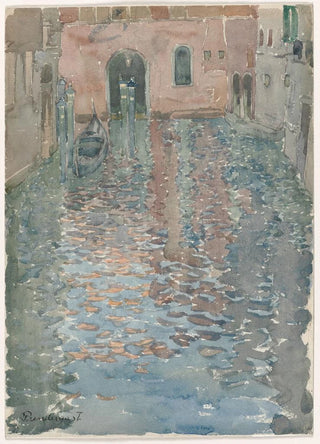 Maurice Prendergast - Venetian Canals.webp