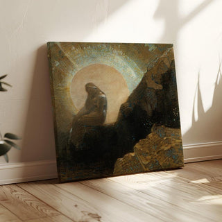 Mélancolie - Odilon Redon | Reproduction Tableau Décoration murale affiche copie