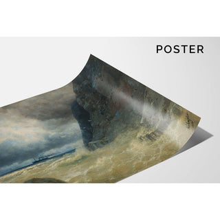 Mer - Ivan Konstantinovich Aivazovsky | Reproduction Tableau Décoration murale affiche copie