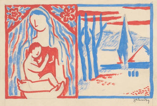 Mikul Galanda - Madonna with child.webp