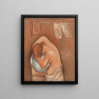 Mikul Galanda - Washing Hair.webp