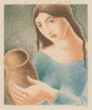 Mikul Galanda - Woman With A Vase.webp