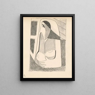 Mikul Galanda - Woman by the window.webp