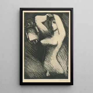 Mikul Galanda - Woman in front of a mirror.webp