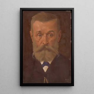 Milan Thomka Mitrovsk - Portrait of Svetozr Hurban Vajansk.webp