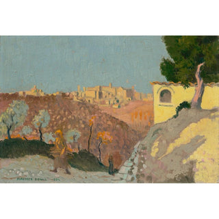 Montefalco - Maurice Denis | Reproduction Tableau Décoration murale affiche copie