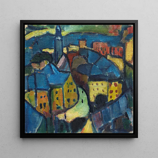 Montjoie Monschau II - Hermann Stenner