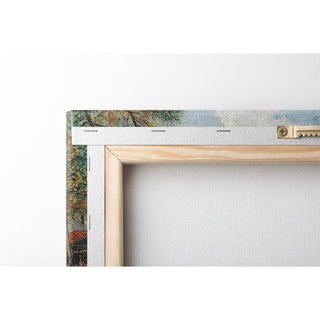 Moret : Les rives du Loing - Alfred Sisley | Reproduction Tableau Décoration murale affiche copie