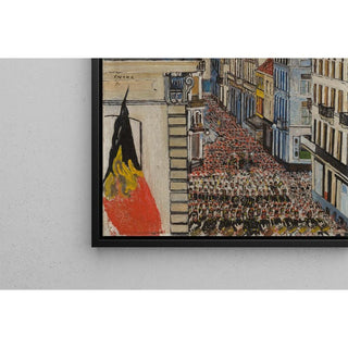 Musique à Vlaanderenstraat - James Ensor | Reproduction Tableau Décoration murale affiche copie