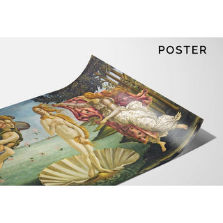 Naissance de Vénus - Sandro Botticelli | Reproduction Tableau Décoration murale affiche copie