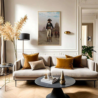 Napoléon en Égypte de Jean-Léon Gérôme | Reproduction Tableau Décoration murale affiche copie