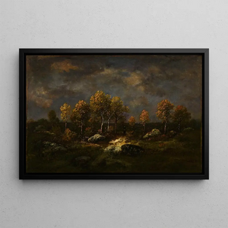 NarcisseVirgile Diaz de La Pea - Ciel dorage.webp