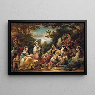 NarcisseVirgile Diaz de La Pea - Oriental ladies at leisure.webp