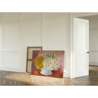 Narcisses - Moïse Kisling | Reproduction Tableau Décoration murale affiche copie