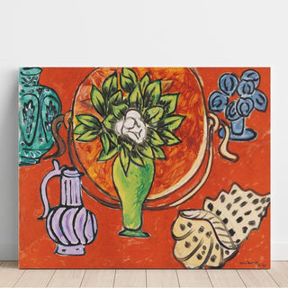 Nature Morte au Magnolia - Henri Matisse | Reproduction Tableau Décoration murale affiche copie