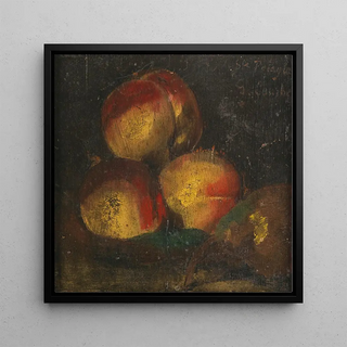 Nature Morte aux Trois Pêches et à la Poire - Gustave Courbet