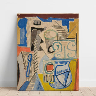 Nature morte avec cuillère - Sasza Blonder | Reproduction Tableau Décoration murale affiche copie