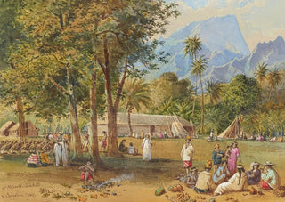 Nicholas Chevalier - At Papeete Tahiti.webp