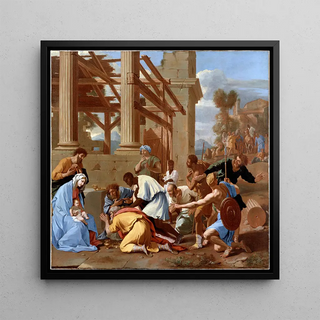 Nicolas Poussin - The Adoration Of The Magi.webp