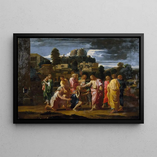 Nicolas Poussin - The Blind Men Of Jericho.webp