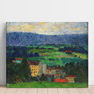 Norra Maastik between 1908 and 1910 - Konrad Mägi | Reproduction Tableau Décoration murale affiche copie