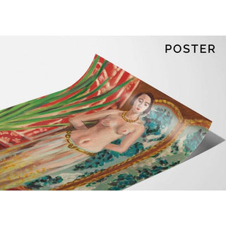 Odalisque, mains dans le dos - Henri Matisse | Reproduction Tableau Décoration murale affiche copie