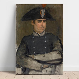 Officier de police de Florence - Venny Soldan-Brofeldt | Reproduction Tableau Décoration murale affiche copie