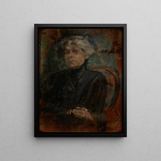 Olga Boznanska - Portrait of Berta Dylion.webp