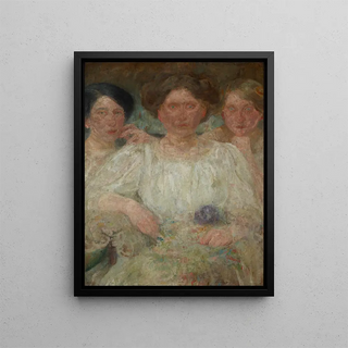 Olga Boznanska - Portrait of Three Sisters.webp