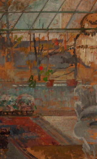 Olga Boznanska - Studio interior.webp