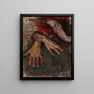 Olga Boznanska - Study of Two Pairs of Hands.webp