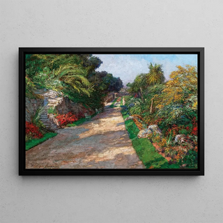 Olga WisingerFlorian - A Gardenpath of the Riviera Palace Hotels bei Monte Carlo.webp