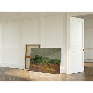 Oliviers - Vincent van Gogh | Reproduction Tableau Décoration murale affiche copie