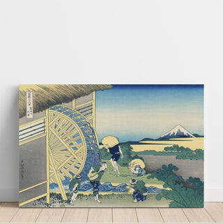 Onden no Suisha - Katsushika Hokusai | Reproduction Tableau Décoration murale affiche copie