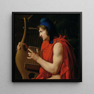 Orphée au tombeau d'Eurydice - Johann Peter Krafft