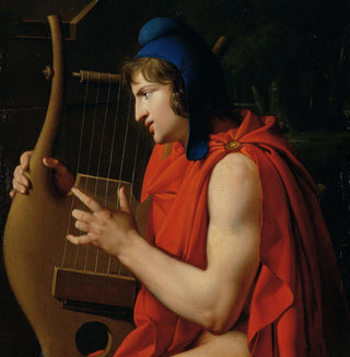 Orphée au tombeau d'Eurydice - Johann Peter Krafft