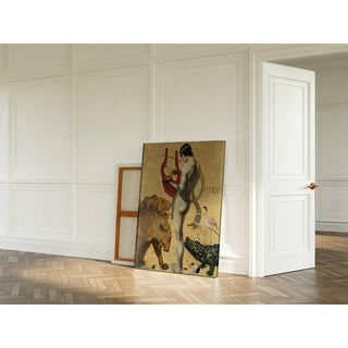 Orphée et les animaux - Franz von Stuck | Reproduction Tableau Décoration murale affiche copie