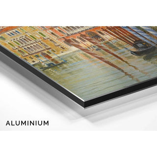 Palazzo Ca Foscari Venice - Antonietta Brandeis | Reproduction Tableau Décoration murale affiche copie