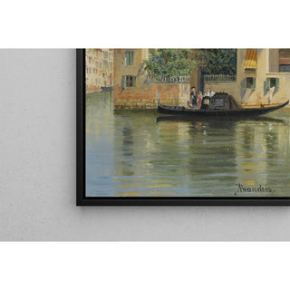 Palazzo Falier, Venice - Antonietta Brandeis | Reproduction Tableau Décoration murale affiche copie